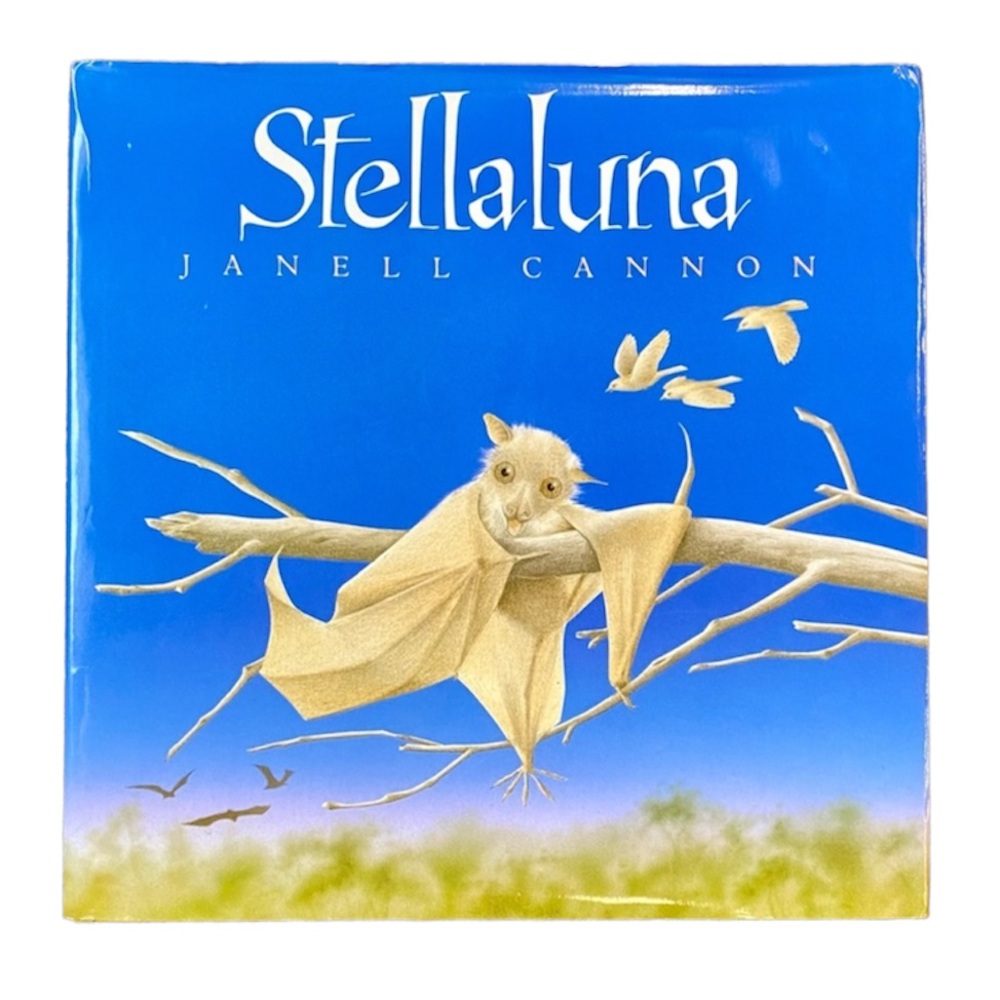 🦇 STELLALUNA by Janell Cannon children’s book